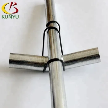 Spring clamp for agriculture greenhouse accessories