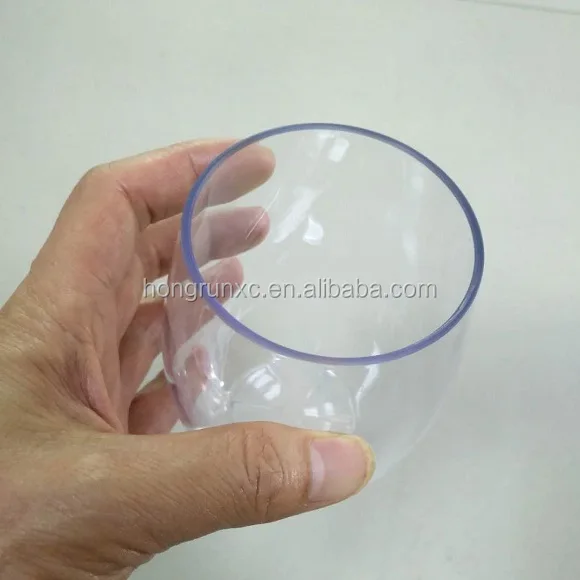 Dishwasher safe Cold drinking coffee drinking cups SAN Plastic  Wine glasses