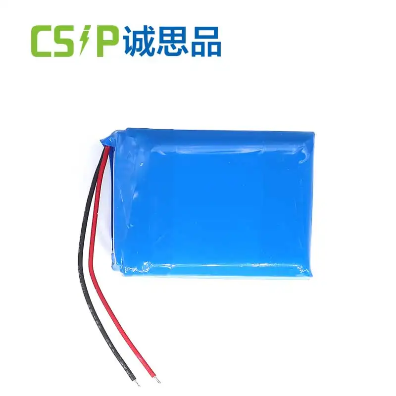 
7.4v lithium polymer battery pack 1000mAh 2S1P 703343 lipo battery 