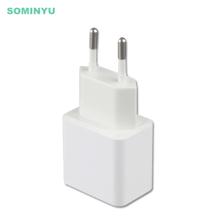 5V1A 1.5A 5v2a smart micro usb port wall charger power adapter CE FCC KCKCC certification mobile phone USB charger