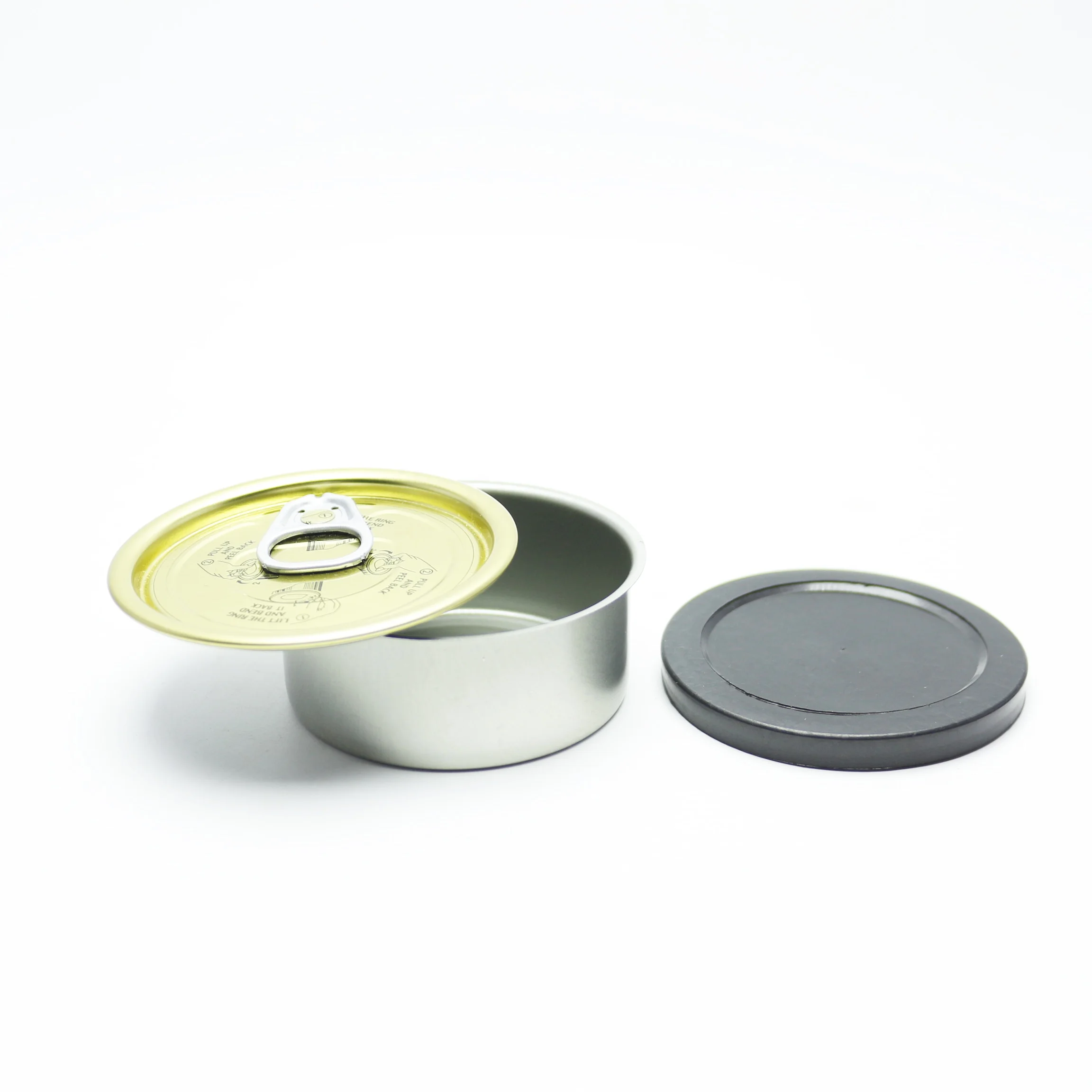 Custom empty bulk sardine cans for food canning AJ-100D