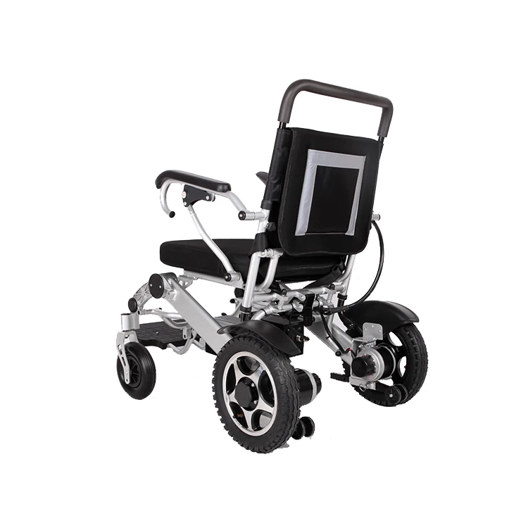 Medical Used Portable Lightweight Folding Wheelchair Electric