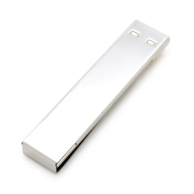 OEM ODM Mini Plastic Paper Clip USB Flash Drive With Custom Logo USB Stick 128GB 64GB 32GB 16GB 8GB Wholesale