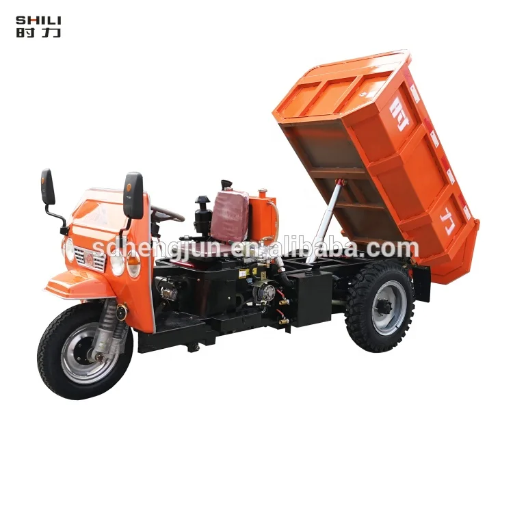 
Venta caliente de diesel triciclo minero para la venta 