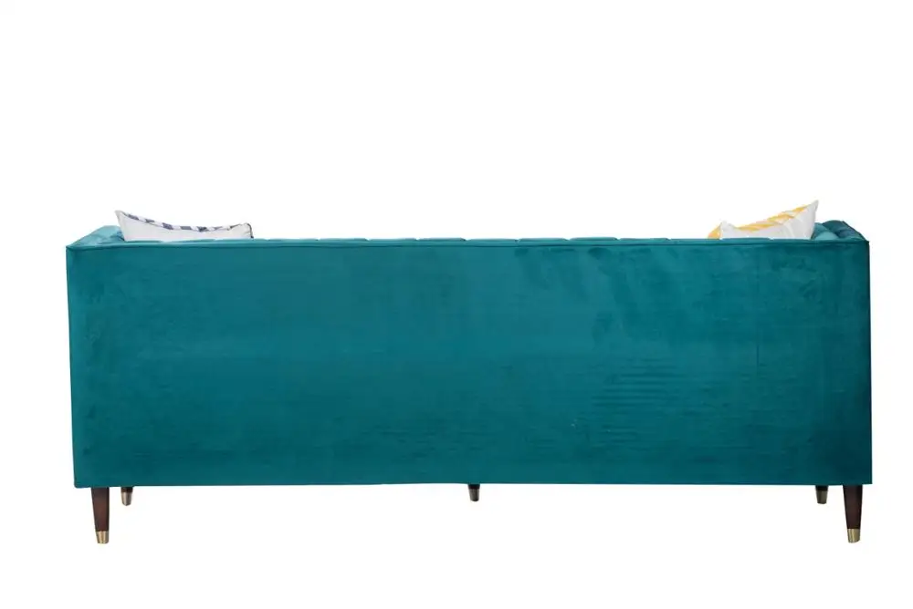 
Classical Modern Luxury Velvet Sofa 3 Seater Sofa Sets 