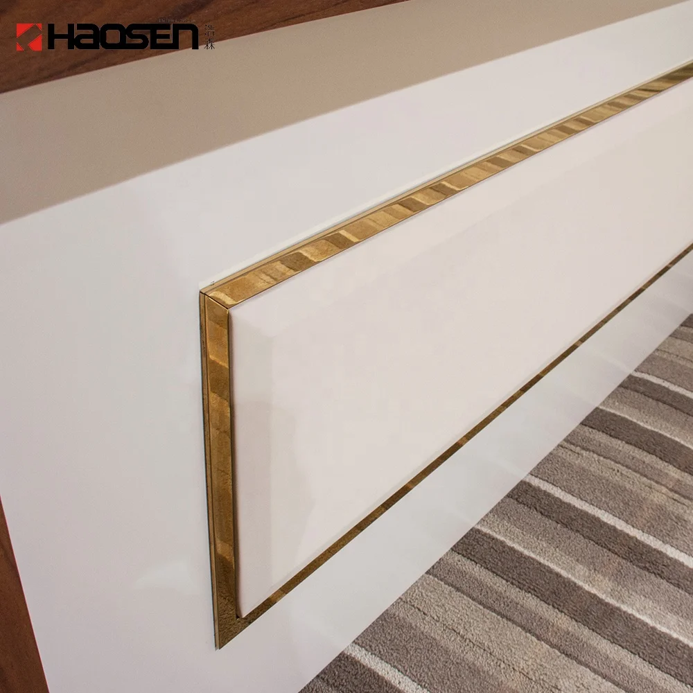 Modern style MDF 09007 Wood executive Computer desk Work office furniture executive desk use