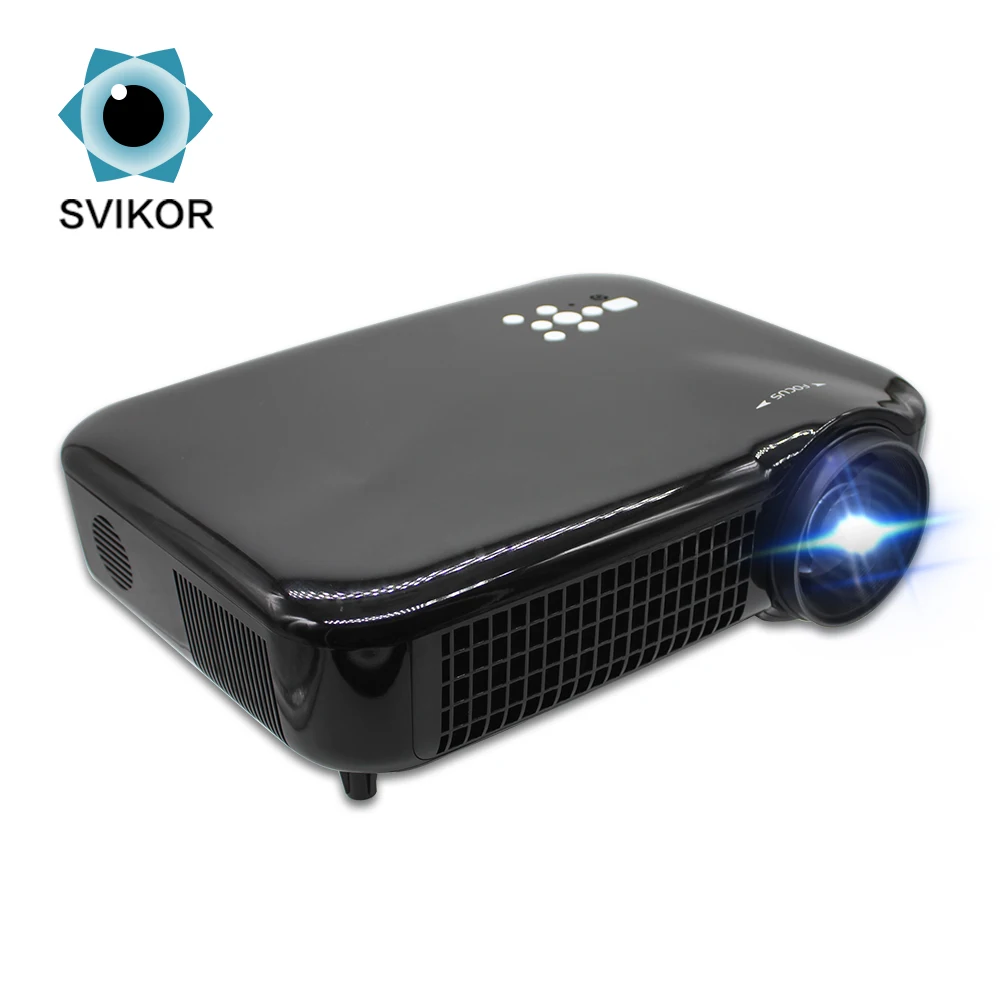 Factory Hot Sale Rechargeable Full HD 1280x800 720p Office/Home Projector