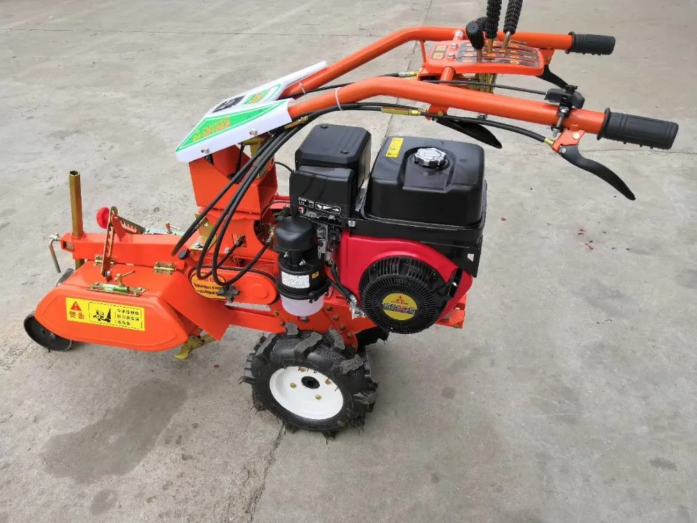 
Ditcher power tiller 