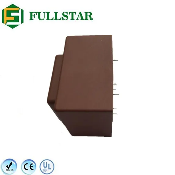 Fullstar бренд 220 В 230 В 240 В 120 В 5V 9V 12V PCB инкапсулированные трансформатора 12 В трансформатор PCB