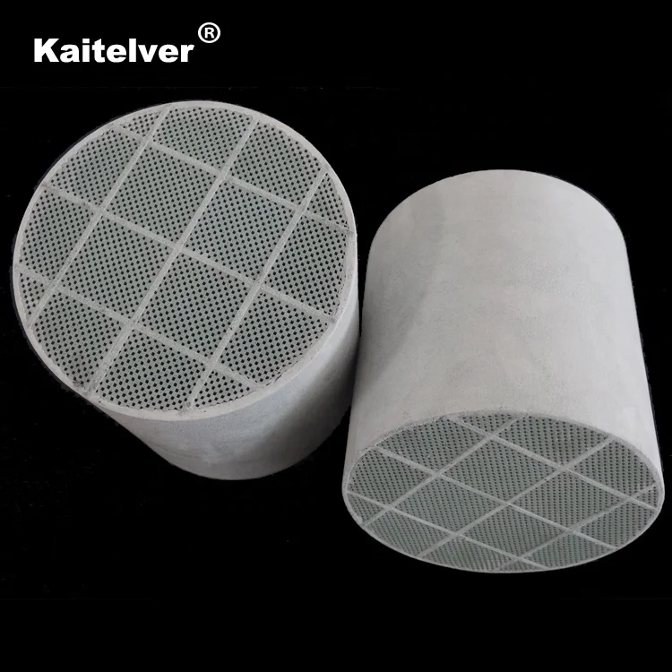 DPF silicon carbide/Sic wall flow filter cordierite diesel particulate filter for catalytic converter
