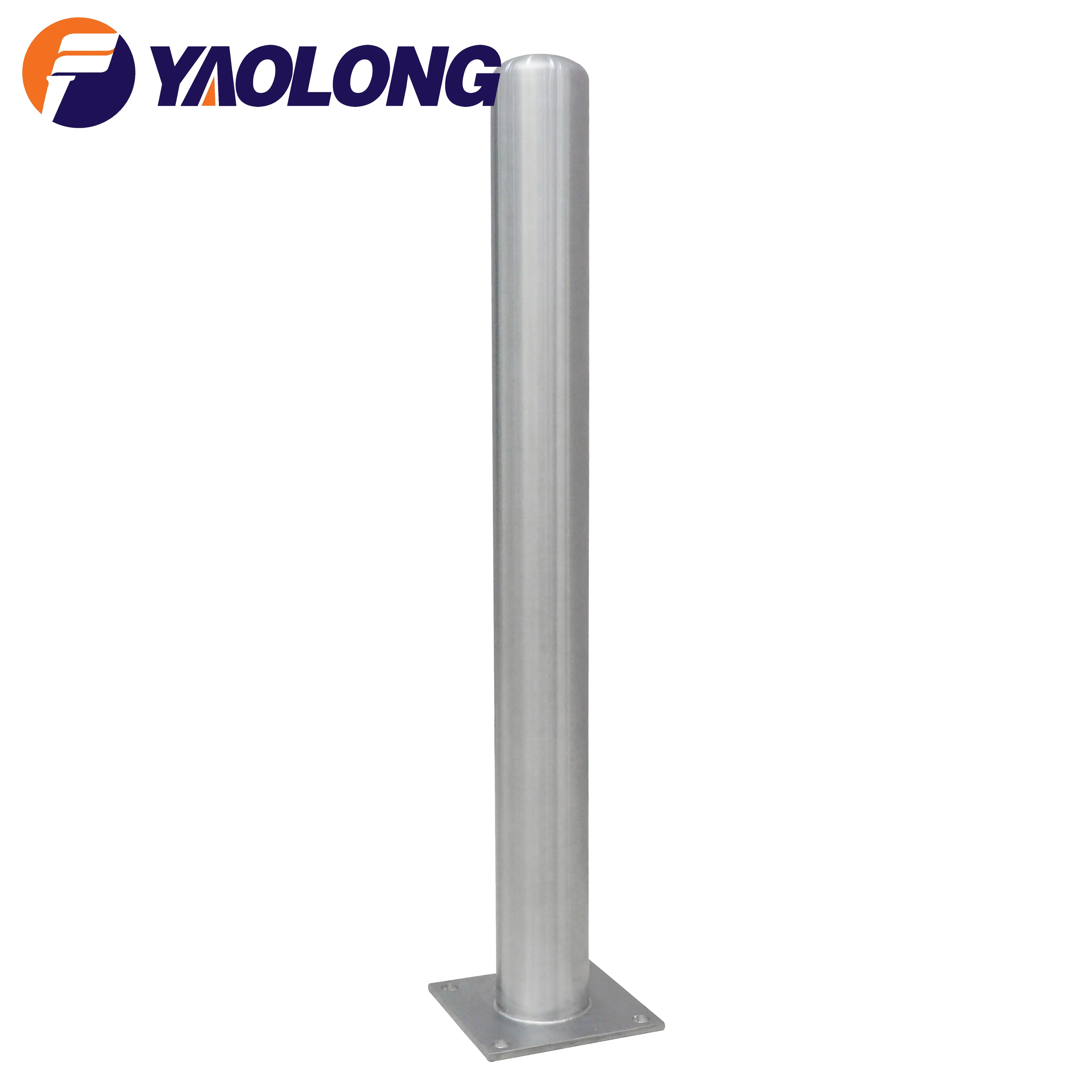 Road safety product barrier parking bollards metal cheap bollards