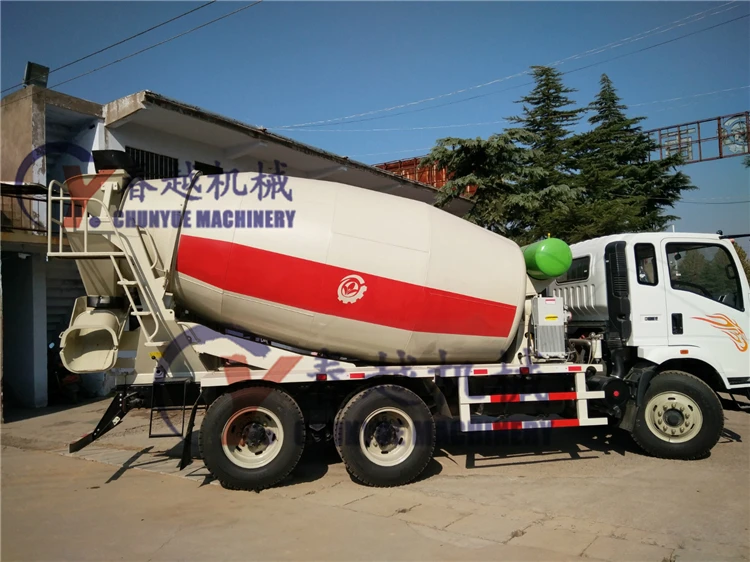 10 CUBIC METER CONCRETE MIXER TRUCK 5 cubic meters concrete mixer truck