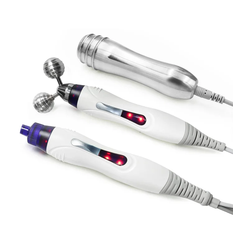 6 in 1 aquasure device H2 RF anti wrinkle facial massage treatment device