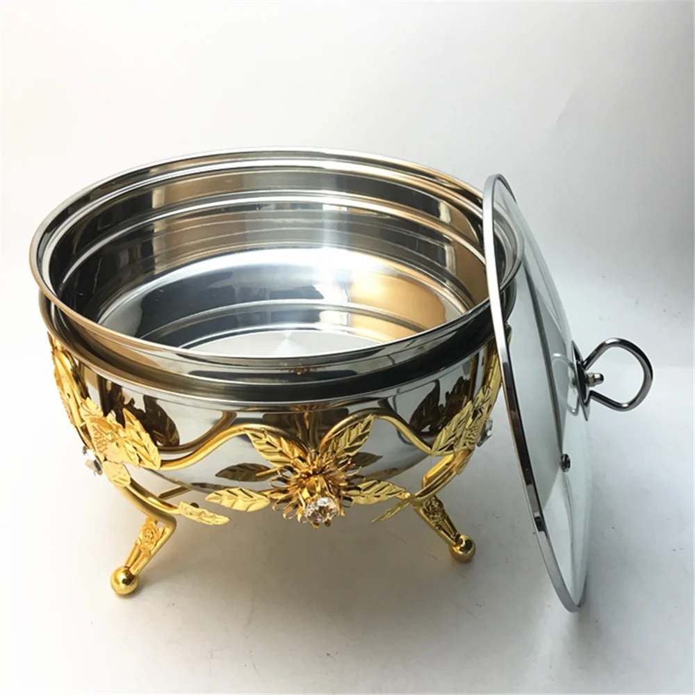 Best selling hotel chafing dish china supplier buffet chaffing dish stainless steel