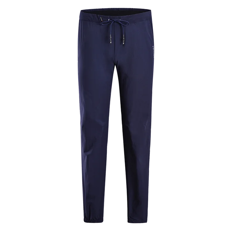 Обтягивающие спортивные штаны для мужчин впитывающие пот с карманами на молнии бега тренировок