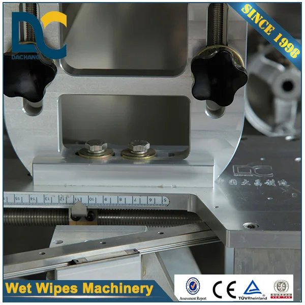 Full Automatic wet wipe machine wet wipe making machine baby wet wipe making machine