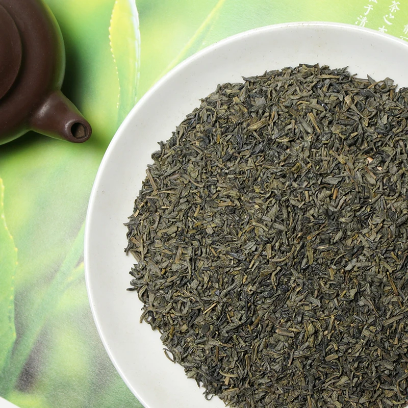 Africa Market Hot Sale China Loose Tea Chunmee 9371 Green Tea