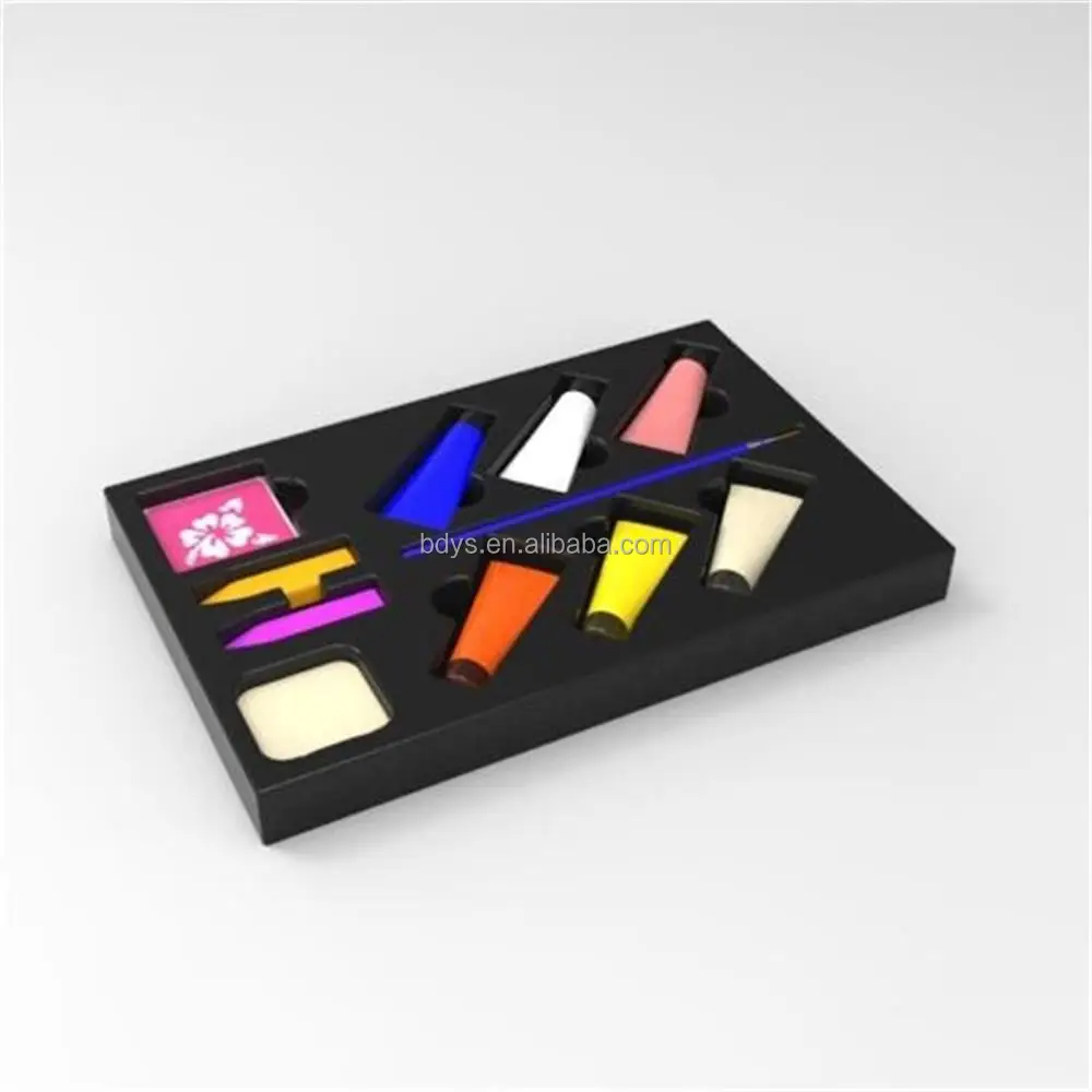 Необычные Хэллоуин клоун макияж на водной основе лицо живопись