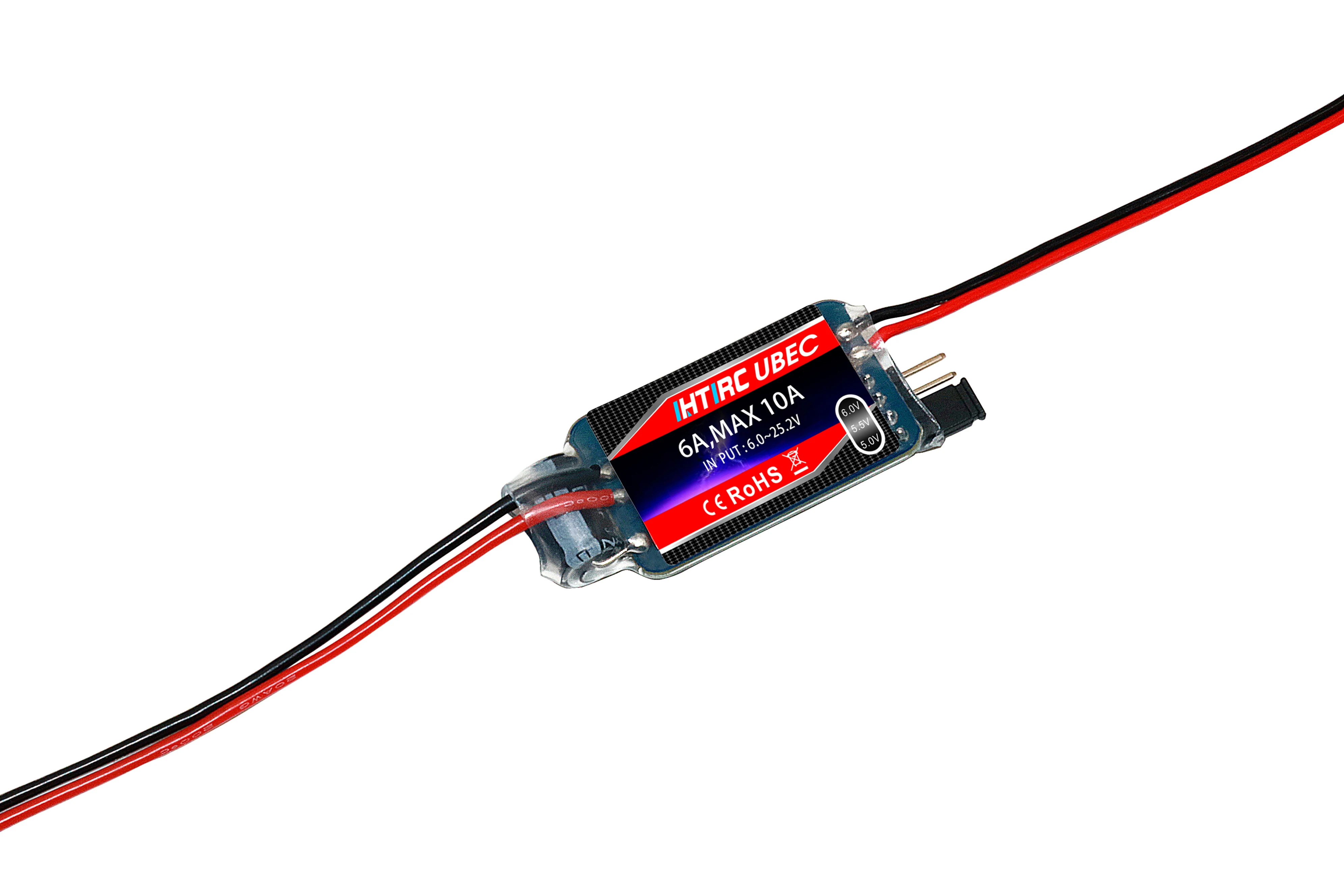  Заводской UBEC 6A 5V/5 5 v/6V 2-6s бесщеточный приемник сервопривод источник питания для радиоуправляемых самолетов летательных аппаратов