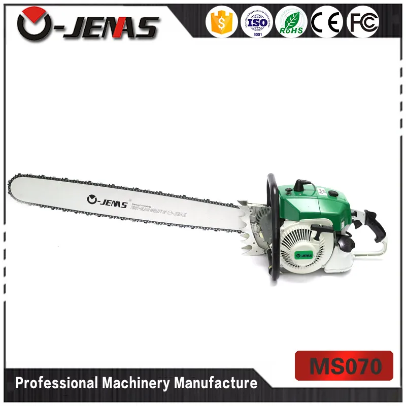 Big power 4.8kw tree cutting machine chainsaw070