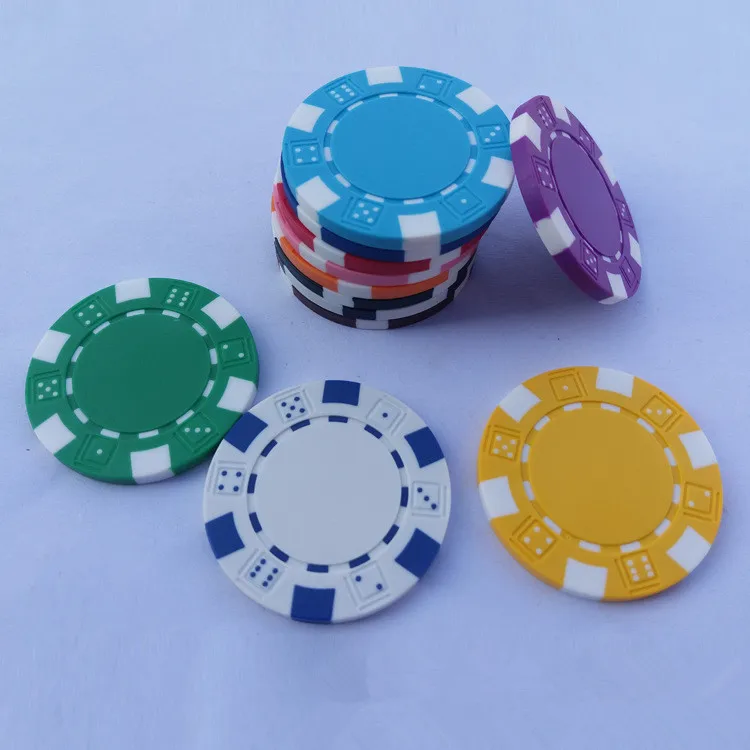 Chip poker dice 11.5G wholesale