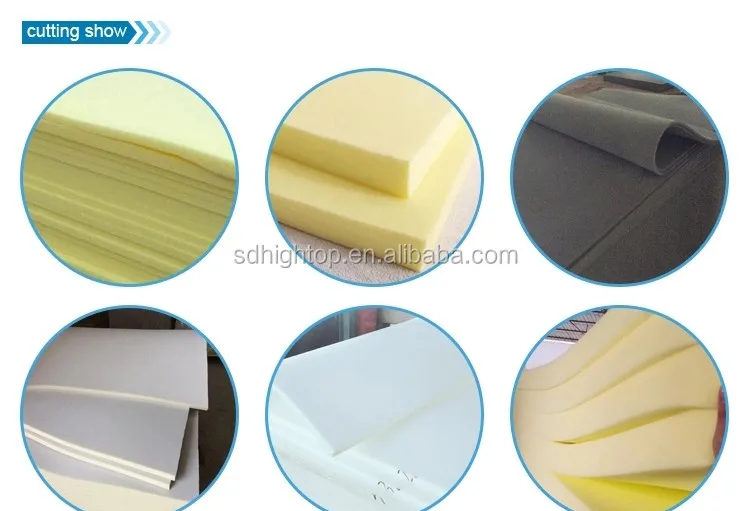 CNC mattress foam cutter polyurethane sponge foam cutting machine