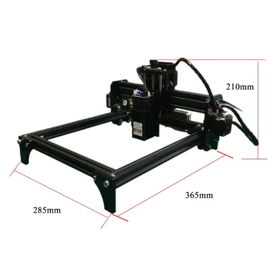 Tuopuke 15w portable 3d laser engraving machine mini co2 laser engraving machine oxidized metal