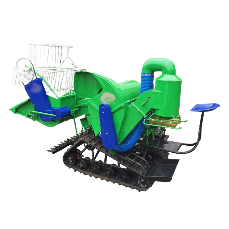 After sales service eco friendly combine rice harvester