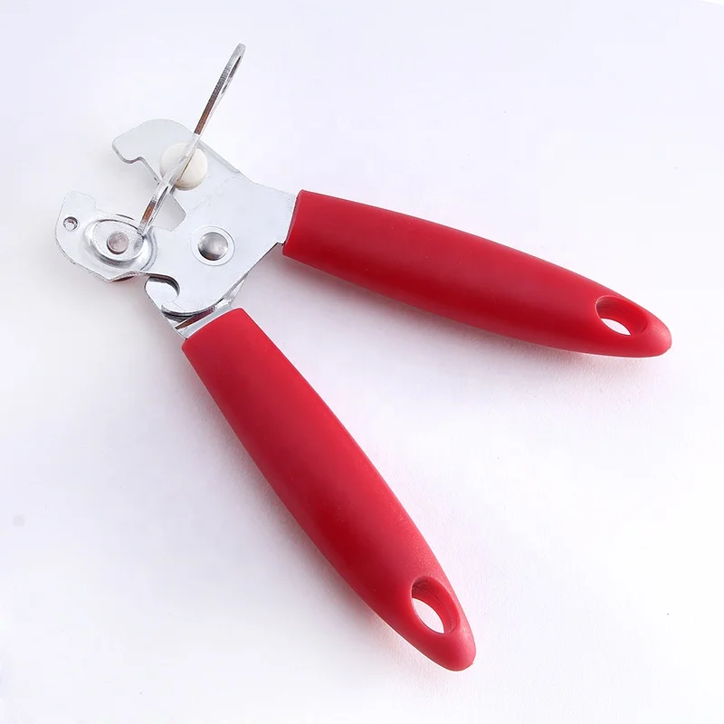 High Class Stainless Steel plastic Handle Can Opener