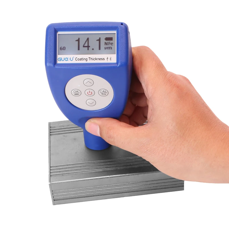 Paint Coating Thickness tester Gauge meter ( wall paper . pain ,plastic )