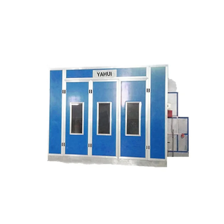 Одежда высшего качества индивидуальные краски спрей booth автобус спрей комната с дизельной системы