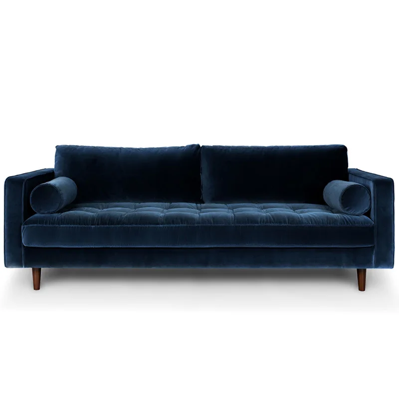 
Luxury Furniture Modern Living Room Fabric Sofa Sets 3 Seater 