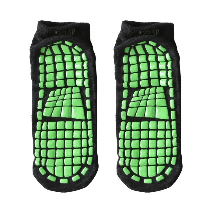 Customized Grip Safety Trampoline Socks