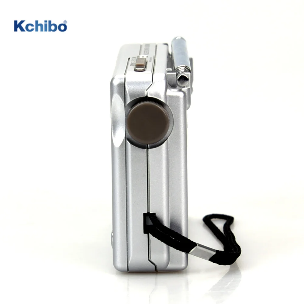FM/TV/MW/SW 12 band Kchibo portable radio with TV sound