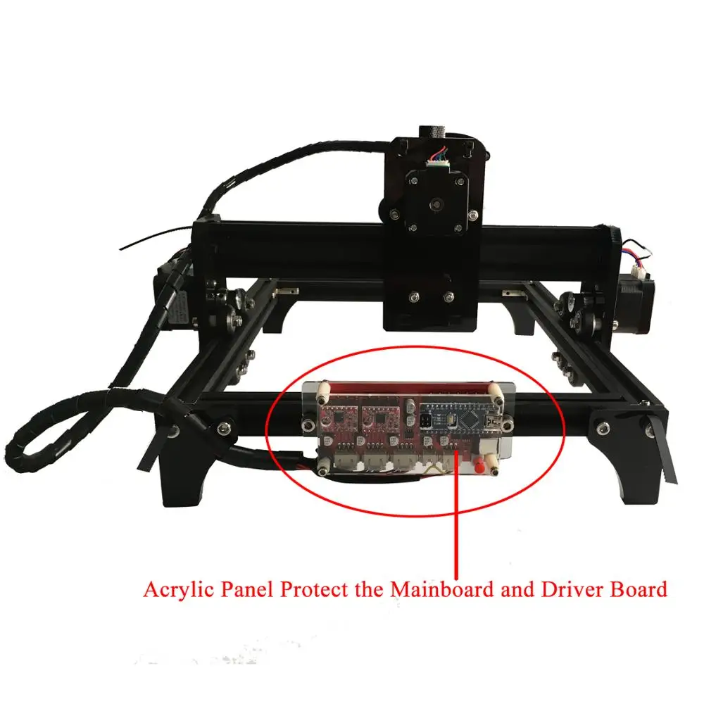 Tuopuke 15w portable 3d laser engraving machine mini co2 laser engraving machine oxidized metal