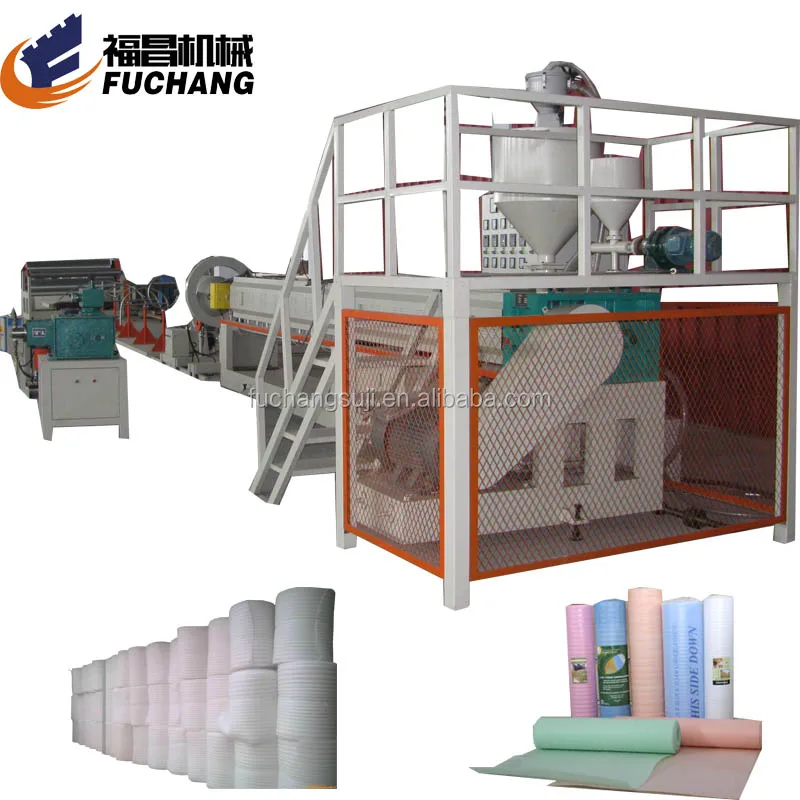 Good Quality EPE foam roll/sheet extrusion machine
