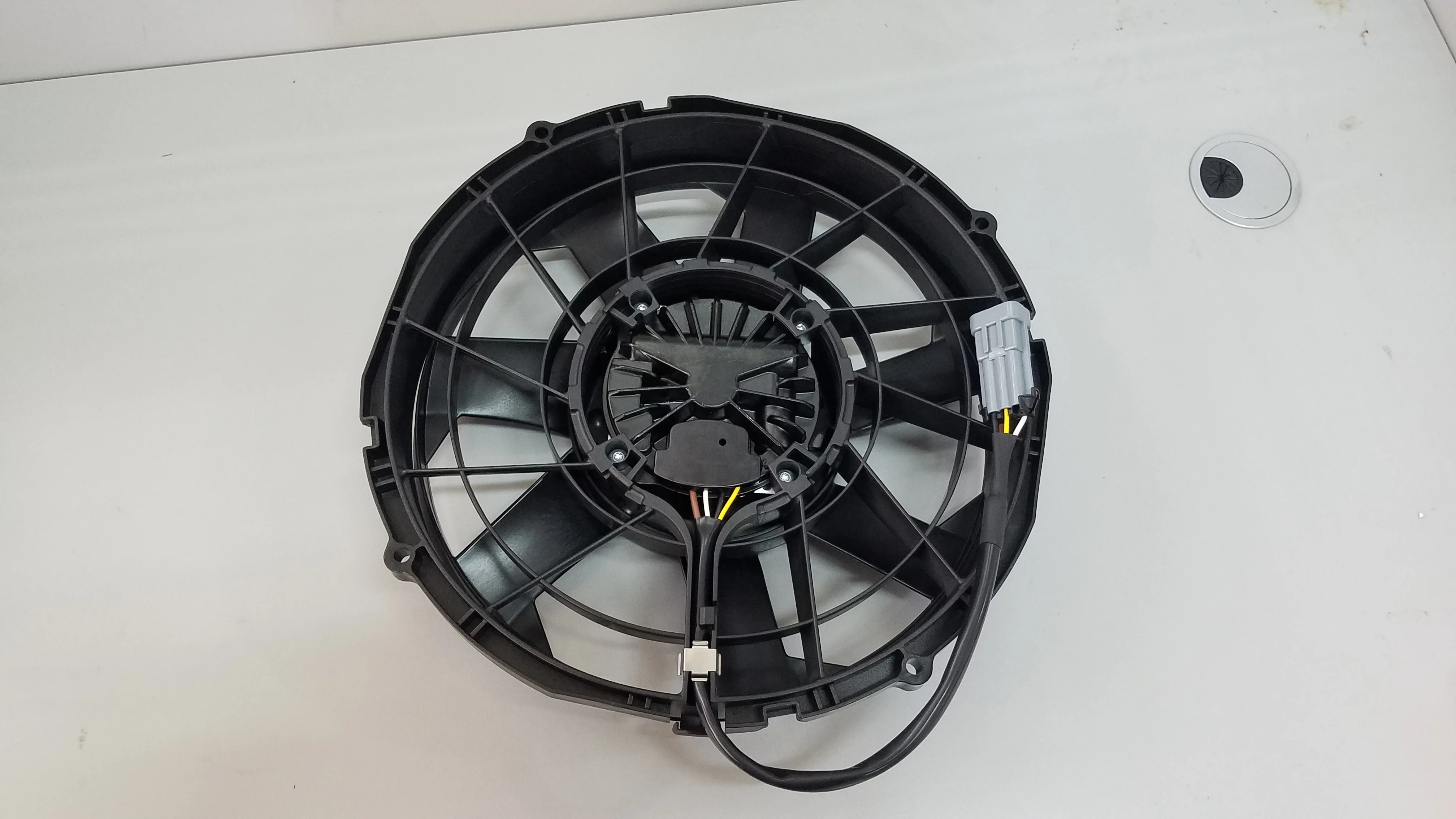 Linrui SPL-342 DC 24v Brushless  Condenser Fan For Bus cooling system
