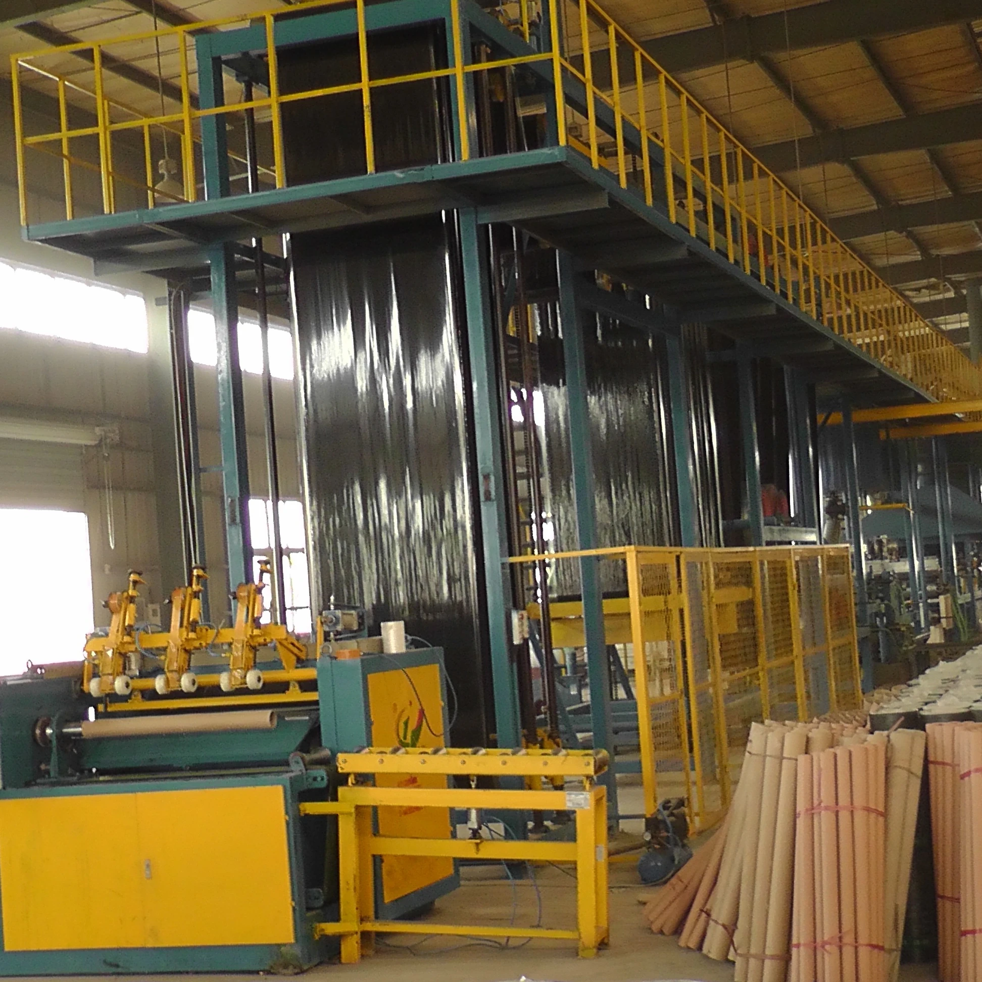 SBS self-adhesive waterproof modified bitumen rolled roofing machine