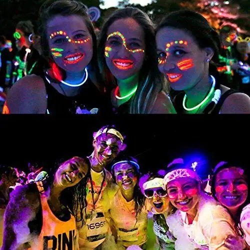 Jingxin Glow in Dark Powder Pigment Luminous Powder Colors for Decoration