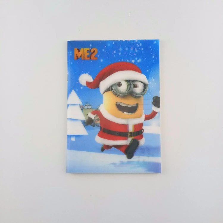 2018 Товары 3d лентикулярная печать колледж ноутбук школа