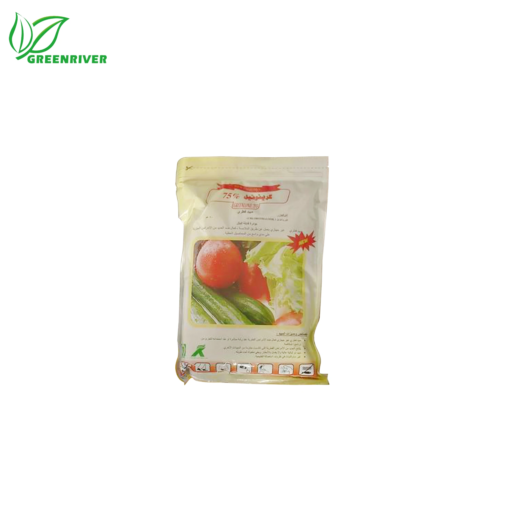 Высококачественный фунгицид металаксил 12% оксид меди 60% WP