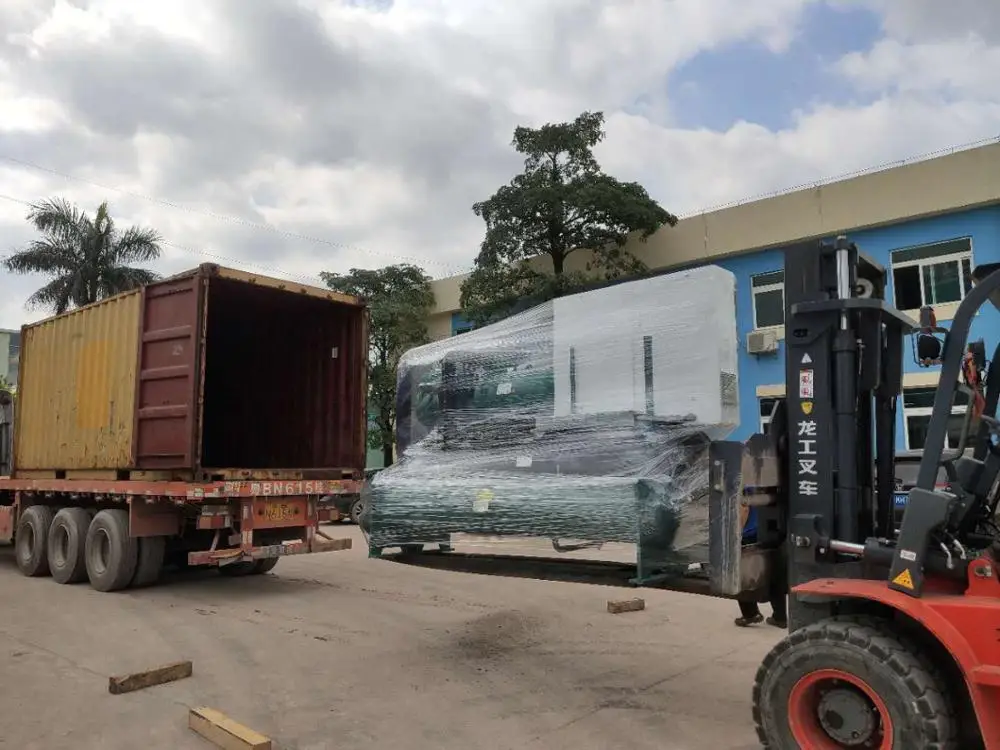 250 кВт винтовой компрессор с водяным охлаждением