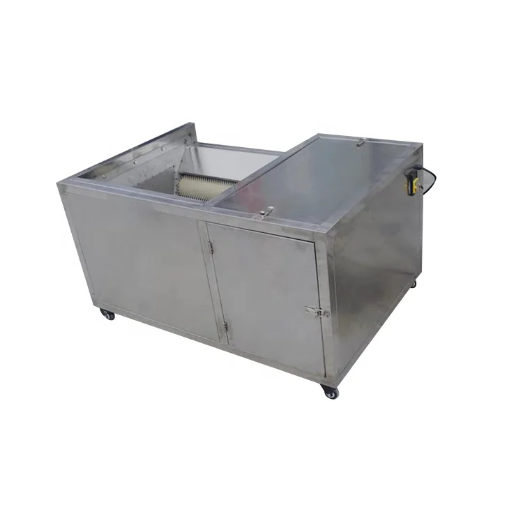Industrial 304 Stainless Steel Potato Washer Sweet Potato Washing and Peeling Machine
