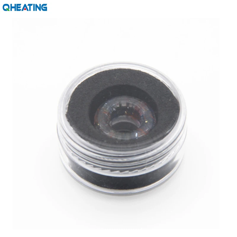 New Epoxy Resin Drip Tip 810 E Cigarettes Accessory Round Style Vape Mouthpiece for Rda Rta Atomizer Wide Bore Rainbow Color