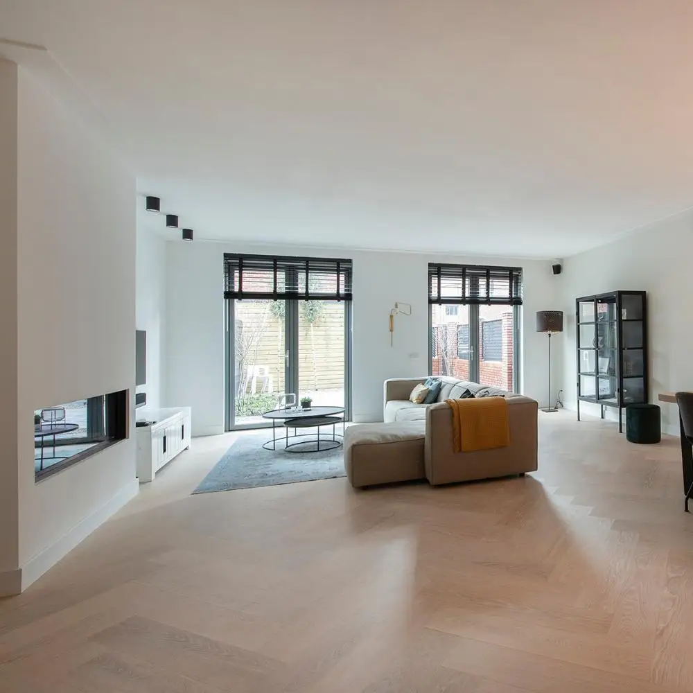 
Oak Flooring Graphic Design Woodtopia/ Fudeli Quality Lacquered Oiled Oak Engineered Flooring Herringbone Parquet Indoor 15mm 
