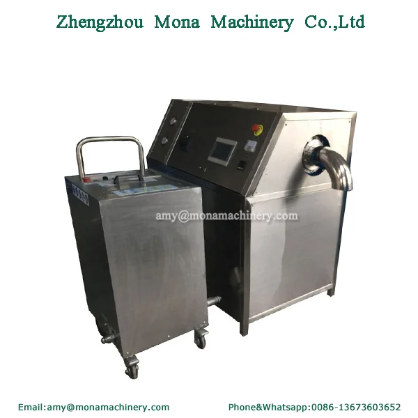Factory Direct Manufacturer High Efficiency High Quality Dry Ice Blaster Dry Ice Cleaning Machine Dry Ice Blasting Machine price