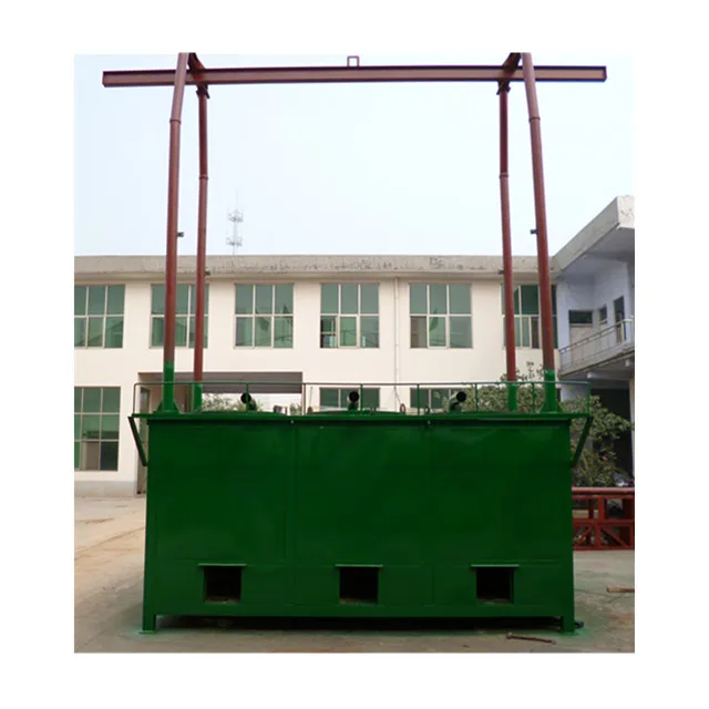 
Airflow rice husk activated carbon furnace 
