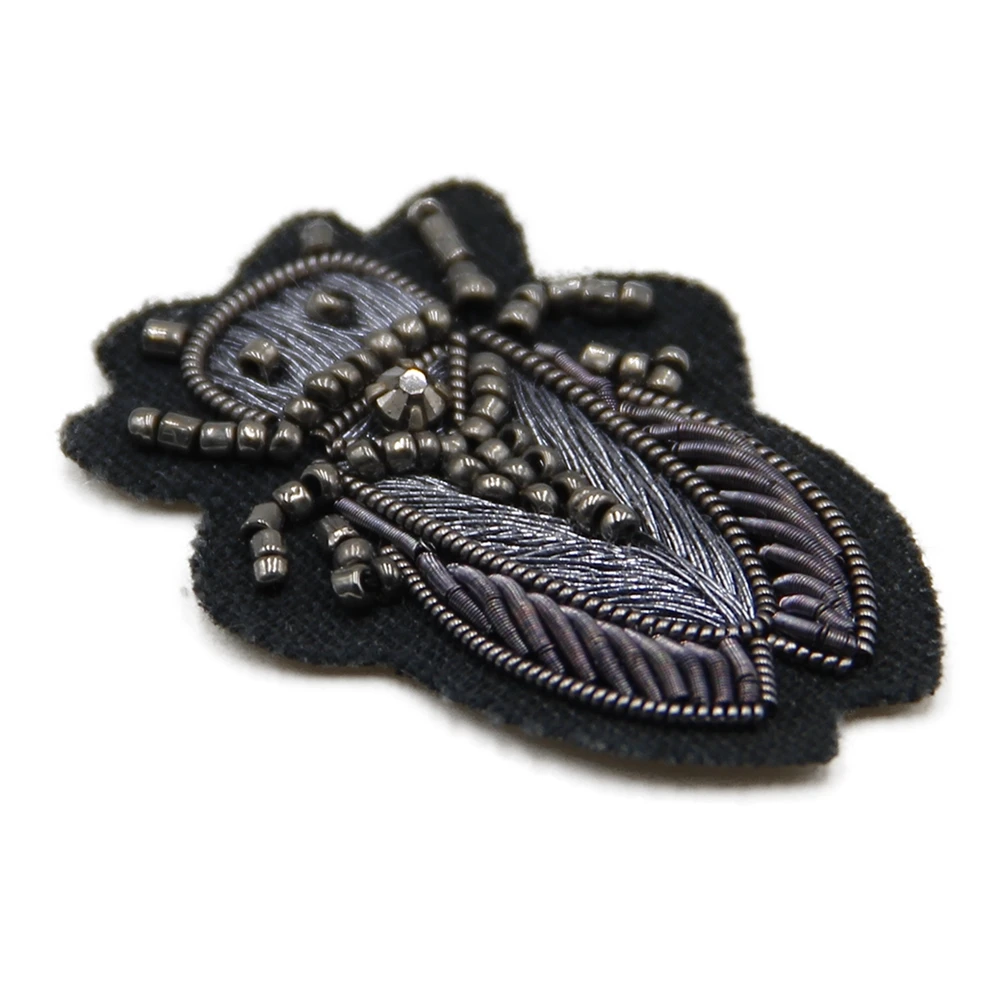 China famous supplier custom military ribbons metal medal tassel fringe dress