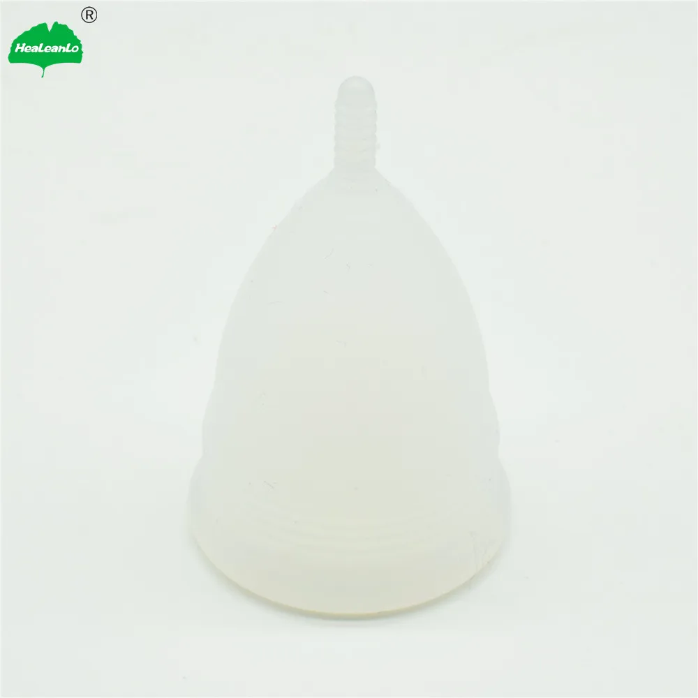 Reusable Medical Silicone Menstrual Cup Health Care Soft Silicone Lady Cup-A Perfect Feminine Alternative to Sanitary Napkins