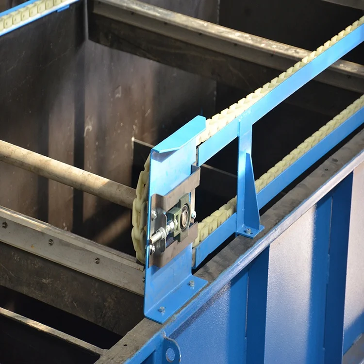 Water separation machine daf unit dissolved air flotation in Oil water separator